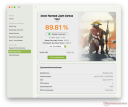 Steel Nomad 轻压力测试