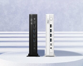 微星 PRO DP10 mini PC 采用时尚外壳。(图片来源：微星）