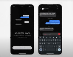 Nothing Chats 持续了大约一天就被撤下了。(图片来源：Nothing - 已编辑）