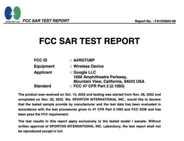 (图片来源：FCC)