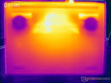 表面温度应力测试(底部)