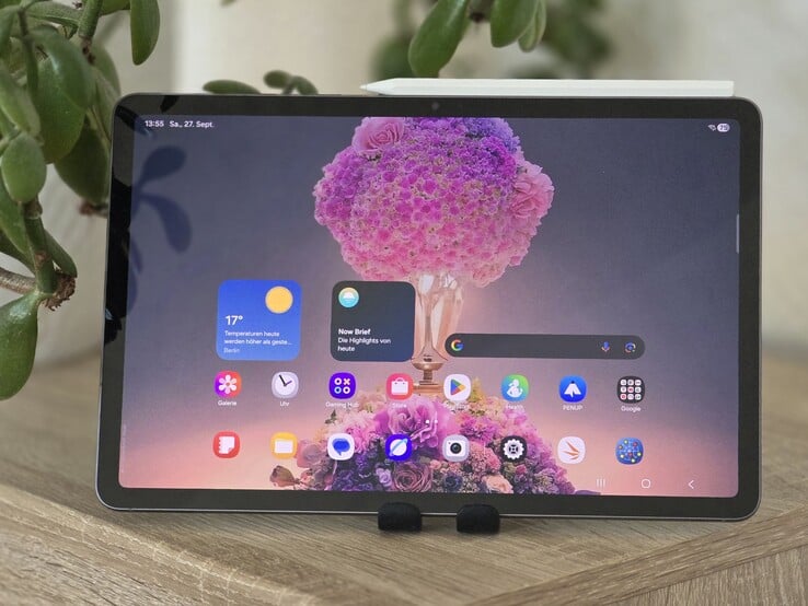 测试中的三星Galaxy Tab S11