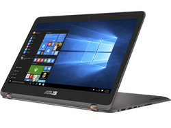 In review: Asus ZenBook Flip UX360UAK BB351T. Test model courtesy of Notebooksbilliger.de