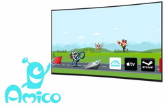 Amico 为 Amico Home 应用程序带来Apple TV 4K 兼容性和两款新游戏。(图片来源：Amico）