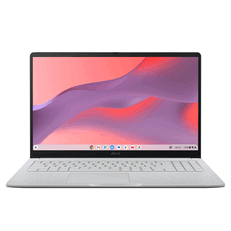 华硕 Chromebook CX15 正面设计