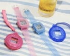 卡西欧Baby-G BGD-10KG-2JR和BGD-10KG-4JR手表（从右到左）