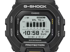 卡西欧 G-Shock GBD-200-1A1 手表（如图）和 GBD-200-7 手表现已在欧洲上市。(图片来源：卡西欧）