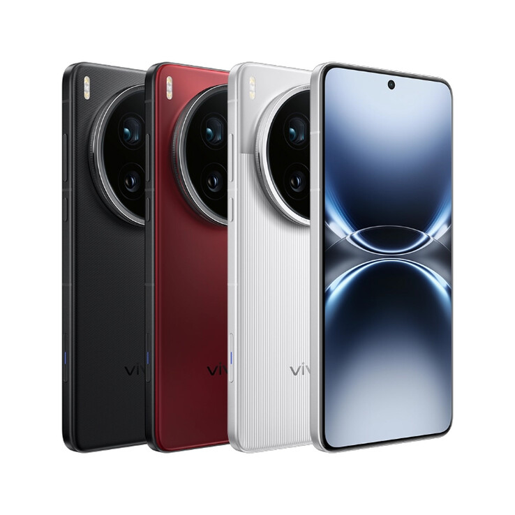 vivo X200 Ultra 的颜色选择（图片来源：vivo）