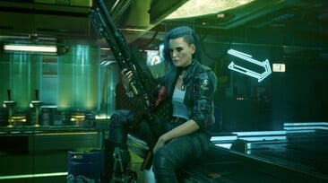 赛博朋克 2077 Switch 2 角色模型（图片来源：任天堂美国公司）