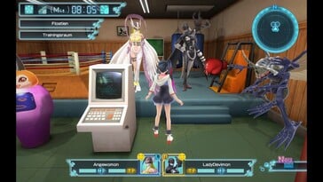 图为Digimon World:下一个秩序