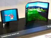 据来自韩国的报道称，三星首款三折手机可能会以Galaxy G Fold 的名义推出。(图片来源：Notebookcheck）
