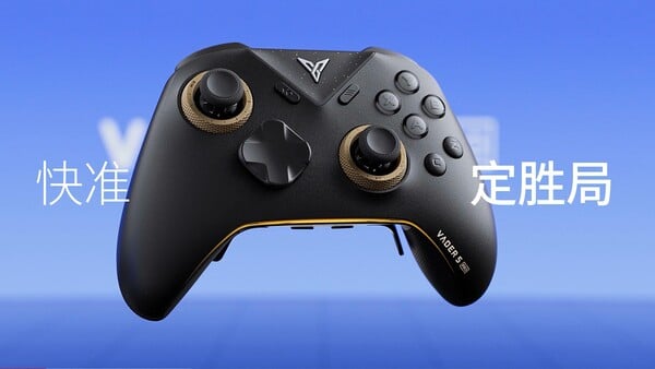 Flydigi Vader 5 Pro 改进了 D-pad 和触发器。(图片来源：Flydigi）