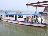 GRSE 为西孟加拉邦政府建造的 Dheu 电动渡轮(来源:EMobility+)。