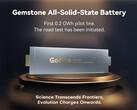 Gemstone 固态电池投入试生产，生产线容量为 200 兆瓦时。(图片来源：Gotion）