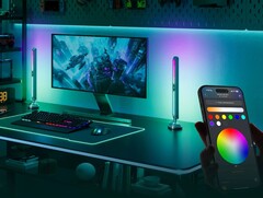Govee Gaming Light Bars Pro（如图）已经推出。(图片来源：Govee）
