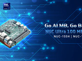 华擎首次推出 NUC Ultra 100 主板系列（图片来源：华擎）