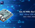 华擎首次推出 NUC Ultra 100 主板系列（图片来源：华擎）