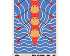 OpenBSD 7.6 官方海报（图片来源：OpenBSD）
