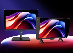 华硕将 QD-OLED 面板与 4K 分辨率和 240 Hz 频率整合到专业显示器中。(图片来源：华硕）