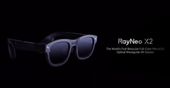RayNeo X2 眼镜。(来源：RayNeo）