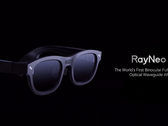 RayNeo X2 眼镜。(来源：RayNeo）