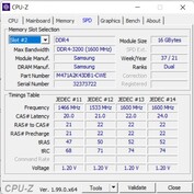 CPU-Z。SO-DIMM
