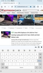 三星Galaxy Tab A9 平板电脑评测