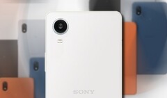 潜在的索尼 Xperia Ace IV 的假想渲染图显示了全新的设计语言和简单的摄像头设置。(图片来源：Sony/@mirai160525 - 已编辑）