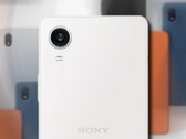潜在的索尼 Xperia Ace IV 的假想渲染图显示了全新的设计语言和简单的摄像头设置。(图片来源:Sony/@mirai160525 - 已编辑)