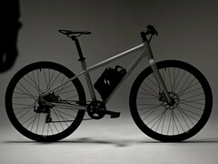 Swytch Go 电动自行车是一款 7 速步进式自行车。(图片来源：Swytch）