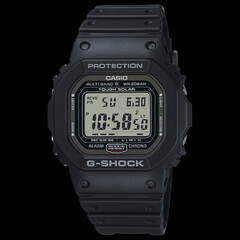 卡西欧 G-Shock GW5000U-1 型号（图片来源：卡西欧）
