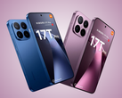 小米 17T Pro 的渲染图泄露。