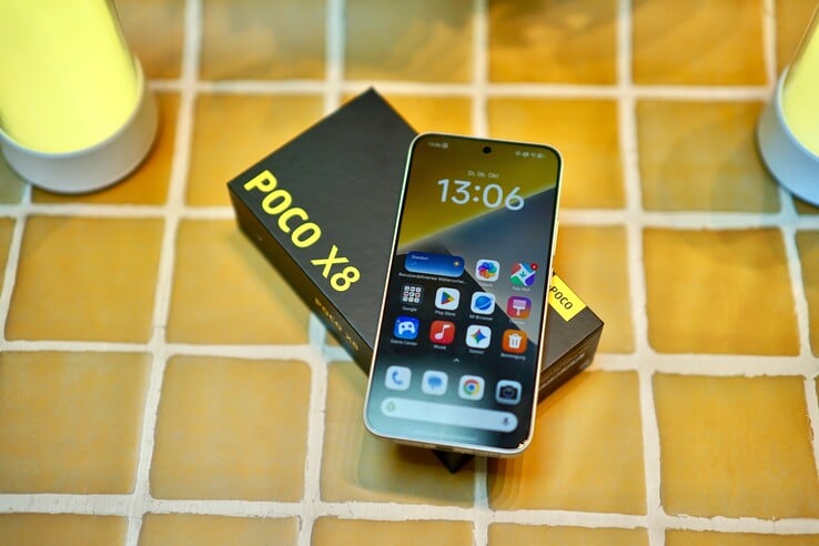 Xiaomi Poco X8 评测
