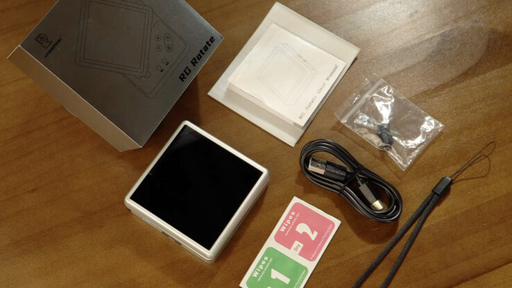 看看 Anbernic 将在 RG 轮转订单中包含哪些内容。