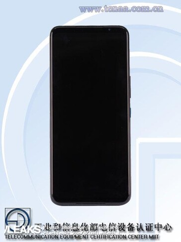 ROG Phone 6D Ultimate可能已经进入了TENAA。(来源：TENAA通过SlashLeaks)