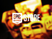 Epic Games 本周重新开始赠送两款游戏，图为徽标。(图片来源：Epic Games Store - 已编辑）