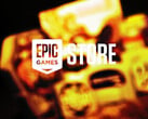 Epic Games 本周重新开始赠送两款游戏,图为徽标。(图片来源:Epic Games Store - 已编辑)