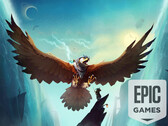 Falconeer 现在可以在 Epic Games Store 免费下载并无限期保留。(图片来源：Tomas Sala / Epic Games Store - 已编辑）