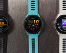 Forerunner 265 仍是 Garmin Forerunner 产品组合中的中端选择。(图片来源：Garmin）