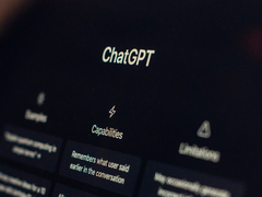 ChatGPT 主屏幕