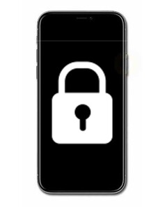 iPhone 在几天不使用后会自动上锁,几乎不可能被侵入。(图片来源:Apple 和 vecteezy,有修改)