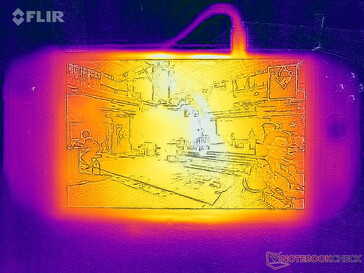 游戏表面温度(正面)