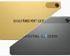 据称是联想 Idea Tab Malibu Plus/Pro 的柑橘黄款(上图)和 Idea Tab Malibu 的石墨灰款(下图)。