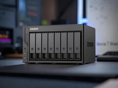 QNAP QuNAS 系列将拥有八核 Twin Lake 处理器和多达八个驱动器托架。(图片来源：ITHome）