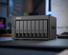 QNAP QuNAS 系列将拥有八核 Twin Lake 处理器和多达八个驱动器托架。(图片来源：ITHome）
