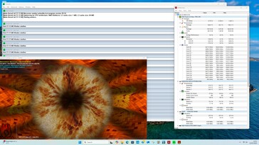 静音模式下的 HP Z2 Mini G1a 压力测试