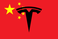 特斯拉可能很快就会把中国驾驶员的数据作为种子，在全球范围内开发自动驾驶软件。(图片来自维基共享资源，有编辑）。