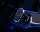 新款 Anker Prime 无线车载充电器（如图）现已上市。(图片来源：Anker）