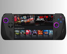 配备 Xbox 应用程序的华硕游戏掌上电脑（图片来源：华硕）