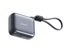 Baseus PicoGo AC22 Ultra Mini 10,000 mAh 移动电源，图中背景为白色。(图片来源：Baseus）